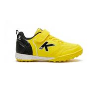 KELME Zapatillas De Niño Goleiro Turf Elastic Amarillo Y Negro Talla 28