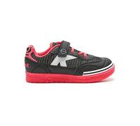 KELME Zapatillas De Niño Trueno Elastic, Negro, 29 EU
