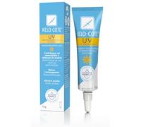 KELO-COTE UV SPF30 Gel de Cicatrización con Protección Solar de 15g, para Cicatrices Quirúrgicas, Cicatrices Elevadas, Cicatrices Quísticas como Cicatrices Hipertróficas y Queloides, Lesiones
