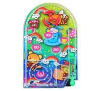 Keloc Pequeño Juego de Pinball para niños - Juguetes Coloridos del Rompecabezas del Laberinto del Pinball, Juegos interactivos de Laberinto, Juguetes de Aprendizaje y educación para niños en Edad