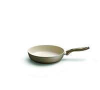 Kelomat, 3528-364 - Sartén redonda (26 cm, cerámica inducción, bronce, diámetro de 26 cm, acero inoxidable, revestimiento de cerámica), color bronce