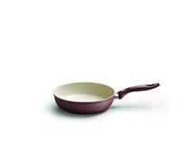 Kelomat Cera - Sartén honda (cerámica, 24 cm, para cocina de inducción)