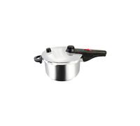KELOMAT Olla a presión Alfa 22cm/4,5L de acero inoxidable plata