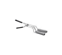 KELOMAT Pinzas para buñuelos de 2 piezas. plata