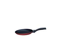 KELOMAT Sartén para crepes Diamond Red de 25 cm antiadherente rojo