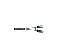 KELOMAT Tenazas para buñuelos Spagat Mini, 2 piezas (antiadherentes) gris