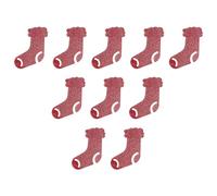 keloppasit Abalorio para copa de vino, decoración de cata de vino acrílico 2D de Navidad, kit de dijes de taza de agua, para Navidad, playa, degustación, beber, hombres, mujeres y hogar, Refer to