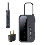 keloppasit Adaptador auxiliar para coche, conector inalámbrico de música para coche, suministros internos para conducir, viajes, viajes por carretera, montaña, marina, casa rodante