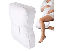 keloppasit Almohada de cadera para personas que duermen de lado, cojín de cama transpirable con correa, almohada entre las piernas para personas que duermen de lado, para aliviar la presión de la