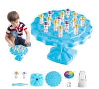keloppasit Árbol de Equilibrio de astronautas de Juguete matemático, astronautas de Equilibrio,Juguete Educativo de Astronauta para matemáticas y Ocio Entre Padres e Hijos - Juego de Mesa para niños,