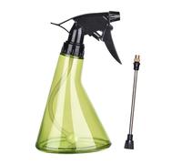keloppasit Botellas Pulverizadoras Vacías,300 ml a Prueba de Fugas y Recargable - Pulverizador para Pelo, Limpieza y Riego | para Coche, Cocina, Hogar, Jardín, Mascotas y Plantas