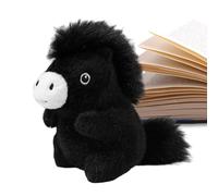 keloppasit Caballo de Peluche - 13 Centímetros Coleccionable Lindo,Animales De Peluche De Caballo,para Amigos Familia Coleccionistas Niños Sofá Sala De Estar