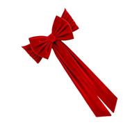 keloppasit Cintas Rojas para Sillas,30x74 Cm Decoraciones para Sillas,Lazos Rojos para Árbol De Navidad - para Bodas Banquetes Fiestas Navideñas Comedor Cocina Hogar Interior Corona Valla Escalera