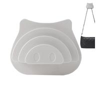 keloppasit Gancho de pared para nariz de animal, ganchos de utilidad para nariz de animal con 3 ranuras, ganchos estables para dormitorio, decoración de pared del hogar para oficinas, dormitorios