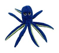 keloppasit Juguetes Chirriantes para Perros - Juguete para Mascotas con Forma De Pulpo,Muñeco Calmante para Dentición de Cachorros - para Alivio del Estrés, Juego De Tira Y Afloja Y Masticadores