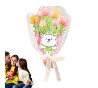 keloppasit Kit de manualidades de flores para el día de la madre, suministros de arte artesanales, actividades de unión entre padres e hijos para mujeres, mamá, abuela, abuela, abuela, esposa, etc