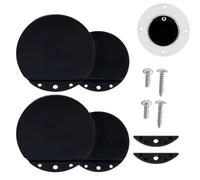 keloppasit Scuppers - Kit de repuesto resistente de 4 piezas, para reparación de barcos, para reparación de mantenimiento, cubierta marina, yate, kayak, lancha rápida