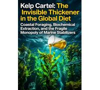 Kelp Cartel: The Invisible Thickener in the Global Diet: Coastal Foraging, Biochemical Extraction, and the Fragile Monopoly of Marine Stabilizers