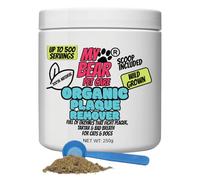 Kelp - Polvo de algas marinas de 250 g, removedor de placa y sarro para perros y gatos, refresca naturalmente el aliento, fórmula higiénica para el cuidado dental, combate las enfermedades de los