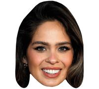 Kelsey Anderson (Smile) Big Head. Máscara más grande que la vida.