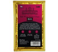 Keltercraft K05 levadura para vino [para 25 L de vino tinto] levadura seca, nutriente de levadura incluido con sales nutritivas y enzimas | ¡Haz tu propio vino! (1)