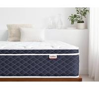 KELTFOS Colchón individual de 12 pulgadas, colchón híbrido en una caja, resorte ensacado individual con aislamiento de movimiento, soporte personalizado y alivio de presión zonal, espumas