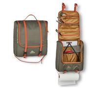 Kelty Camp Galley Deluxe - Kit de organización de Cocina de Campamento, Bolsillos Profundos, Soporte para Toallas de Papel, Compartimentos con Cremallera para artículos Esenciales de Cocina al Aire