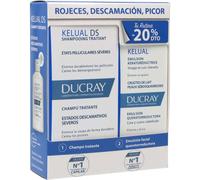 Kelual DS Pack Champú Tratante + Emulsión Queratorreductora