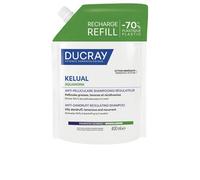 Ducray Squanorm-Kelual Champú Caspa Grasa 400mL Recarga