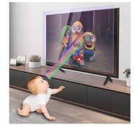 KELUNIS Anti Luz Azul/Anti Reflejante Película Protectora De Pantalla para TV, Filtrar La Luz Azul Reducir La Fatiga Ocular Y Ayudarte A Dormir Mejor para LCD, Pantallas LED,65" (1440 * 809)