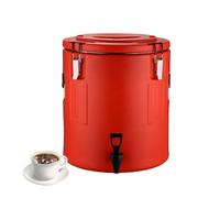 KELUNIS Balde Aislado De Gran Capacidad Termo con Grifo Calentador De Alimentos Comercial para Restaurantes Y Fiestas,20L