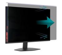 KELUNIS Filtro de pantalla de privacidad de computadora colgante, protector de pantalla de luz azul, protector antiarañazos extraíble, reduce la fatiga visual con pantalla 16: 9,24inch 547mm*320mm