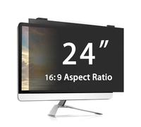KELUNIS Filtro de pantalla de privacidad de computadora de 24 pulgadas, antiespía anti bloqueo de luz azul Película protectora de pantalla colgante - Fácil de poner/pantalla panorámica,24inch