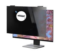 KELUNIS Filtro de pantalla de privacidad de computadora extraíble de 24 pulgadas para pantalla panorámica de 16: 9, filtro de privacidad colgante de protección ocular, protector antiarañazos,27in