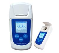 KELUNIS Medidor Brix Digital Refractómetro Medidor de azúcar Instrumento de medición de Contenido de azúcar 55% para Bebidas de Jugo de Frutas Bebida Sprite
