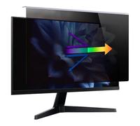 KELUNIS Pantalla de privacidad 16:9 para Monitor de computadora, Protector de Tipo Colgante del Marco del Monitor, Protector de Pantalla de privacidad de Pantalla de luz Azul,24inch 547mm*320mm