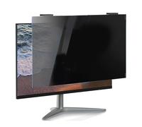 KELUNIS Pantalla de privacidad de 24 pulgadas para monitor Filtro de privacidad de pantalla de computadora Anti Peeping Anti luz azul Protector de pantalla acrílico extraíble colgante,24