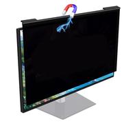 KELUNIS Pantalla magnética de privacidad de la computadora, acrílico HD Protección ocular, panel de protección de la computadora contra la luz azul, protector antiarañazos extraíble,24”（547mm*320mm)