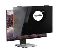 KELUNIS Pantalla magnética de privacidad para ordenador de 24 pulgadas, monitor para ordenador con formato 16:9 sin marco, protector antiarañazos extraíble, protección ocular,24in 547 * 320