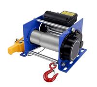 KELUNIS Polipasto EléCtrico Cabrestante De Cable EléCtrico TraccióN del Cable del Cabrestante del Motor Capacidad De Carga 400-1000 Kg para Almacenes De Obras De ConstruccióN,400kg