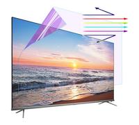 KELUNIS Protector de pantalla de TV de película anti luz azul, película de filtro antirreflectante y anti UV, protege tus ojos, a prueba de polvo y arañazos,37 inches