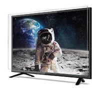 KELUNIS Protector De Pantalla De TV Mate, Antideslumbrante De Luz Azul Película De TV Tasa De Anti-Reflejo hasta 90% para Family TV Eyes Fatigue Protection/A / 55in 1221/689mm