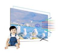KELUNIS Protectores de pantalla de TV anti luz azul para una superficie mate y antiarañazos que reduce el deslumbramiento, película ultra clara resistente al polvo de TV,32"