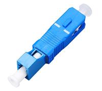 KELUSHI FTTH - Adaptador de fibra óptica LC hembra a SC, brida híbrida de modo único, 9/125 SM, adaptador de fibra óptica para comunicación digital