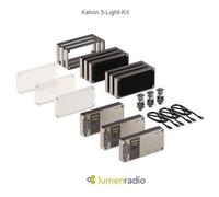 Kelvin PLAY PRO Kit de 3 luces RGBACL Luz LED para cÃ¡mara