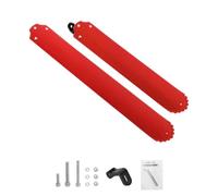 Kelvix Guardabarros universal para bicicleta, desmontable, duradero, plástico, salpicaduras, protección para bicicletas