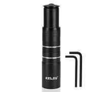 Kelxu Elevador Manillar Bicicleta, Compatible 1-1/8"28,6 mm Horquilla, Aluminio