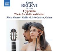 Kemal Belevi Kemal Belevi: Cypriana: Works for Violin and (CD) (Importación USA)