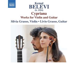 Kemal Belevi Kemal Belevi: Cypriana: Works for Violin and (CD) (Importación USA)