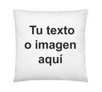 Kembilove® Cojín Personalizado 40x40 para Papá - Personaliza con Nombre o Mensaje - Regalo Día del Padre Original - Cojín Decorativo Hogar - Funda o con Relleno